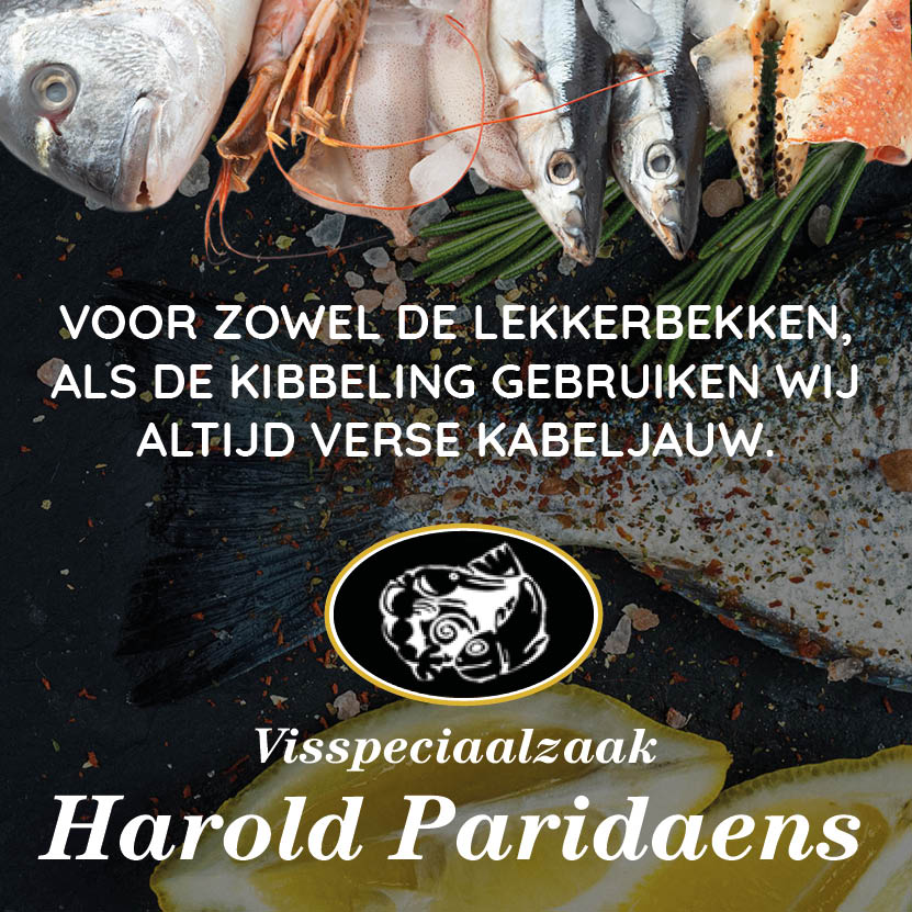 10791 - Harold Paridaens Visspeciaalzaak